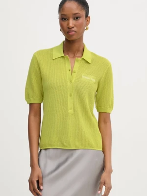 Patrizia Pepe polo swetrowe damskie bawełniane