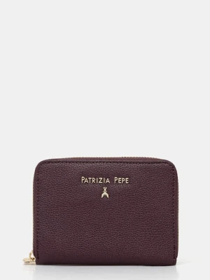 Patrizia Pepe portfel damski skórzany