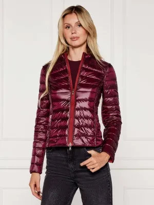 Patrizia Pepe Puchowa dwustronna kurtka | Slim Fit