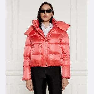Patrizia Pepe Puchowa kurtka | Cropped Fit