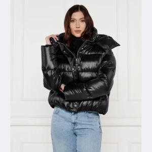 Patrizia Pepe Puchowa kurtka | Cropped Fit