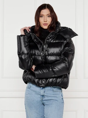 Patrizia Pepe Puchowa kurtka | Cropped Fit