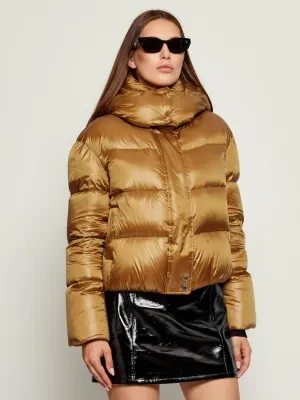 Patrizia Pepe Puchowa kurtka | Regular Fit