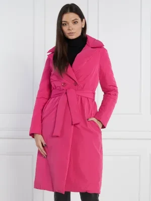 Patrizia Pepe Puchowy płaszcz