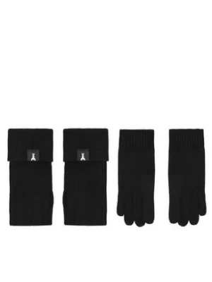 Patrizia Pepe Rękawiczki Damskie 2F0108/K9O3A-K103 Czarny