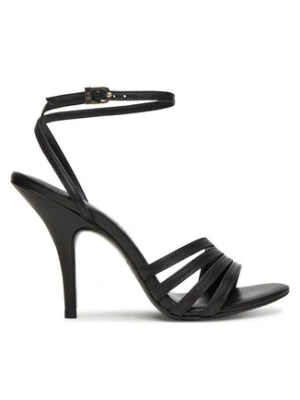 Patrizia Pepe Sandały 8X0077/L048 Czarny