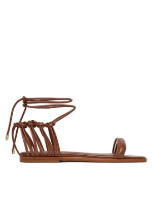 Patrizia Pepe Sandały 8X0102/L026-B111 Brązowy