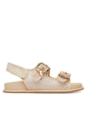 Patrizia Pepe Sandały PPJ338 02 Beżowy