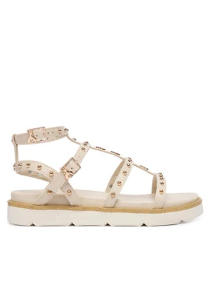 Patrizia Pepe Sandały PPJ398.02 Kremowy