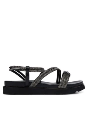 Patrizia Pepe Sandały PPJ401.01 Czarny