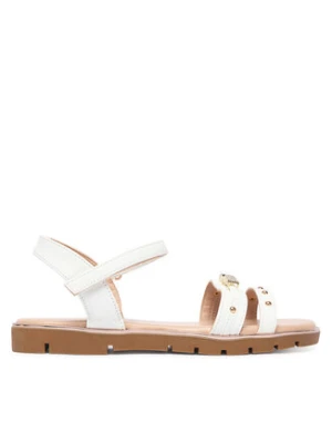 Patrizia Pepe Sandały PPK320.06 Kremowy