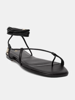 Patrizia Pepe sandały skórzane