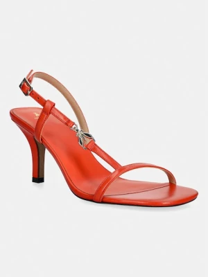 Patrizia Pepe sandały skórzane