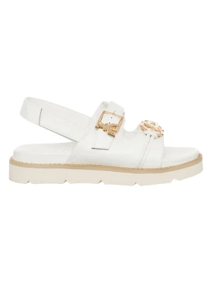 Patrizia Pepe Sandały w kolorze białym rozmiar: 40