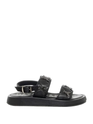 Patrizia Pepe Sandały w kolorze czarnym rozmiar: 32