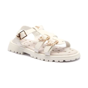 Patrizia Pepe Sandały | z dodatkiem skóry