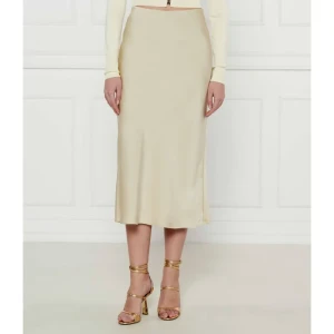 Patrizia Pepe Satynowa spódnica