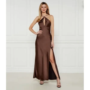 Patrizia Pepe Satynowa sukienka