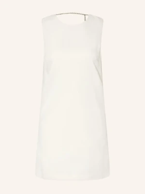Patrizia Pepe Satynowa Sukienka weiss