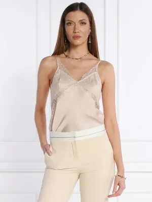 Zdjęcie produktu Patrizia Pepe Satynowy top | Regular Fit