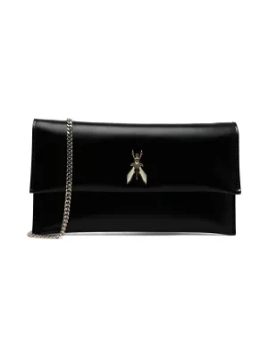 Patrizia Pepe Skórzana kopertówka