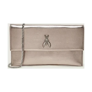 Patrizia Pepe Skórzana kopertówka