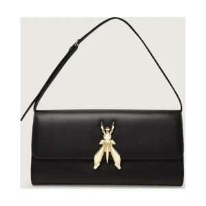 Patrizia Pepe Skórzana kopertówka