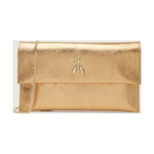 Patrizia Pepe Skórzana kopertówka