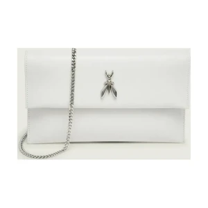 Patrizia Pepe Skórzana kopertówka