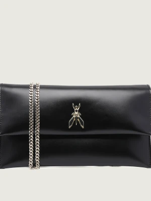 Patrizia Pepe Skórzana kopertówka