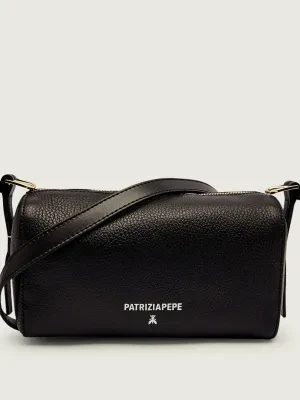 Patrizia Pepe Skórzana listonoszka