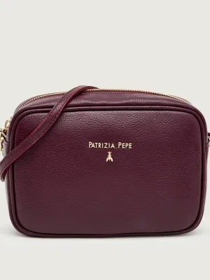 Patrizia Pepe Skórzana listonoszka