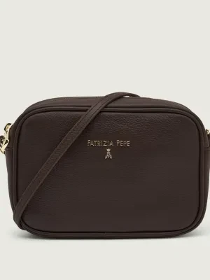 Patrizia Pepe Skórzana listonoszka