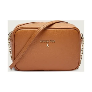 Patrizia Pepe Skórzana listonoszka