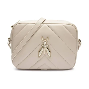 Patrizia Pepe Skórzana listonoszka