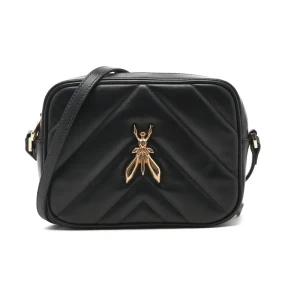 Patrizia Pepe Skórzana listonoszka