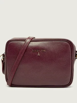 Patrizia Pepe Skórzana listonoszka Fly