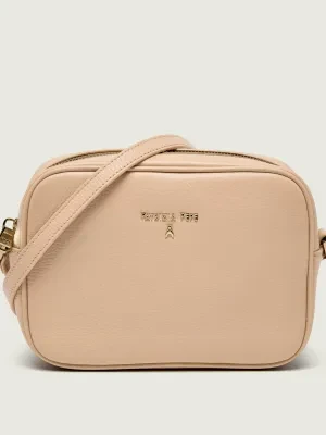 Patrizia Pepe Skórzana listonoszka Fly