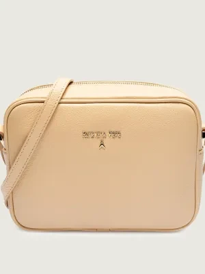 Patrizia Pepe Skórzana listonoszka Fly