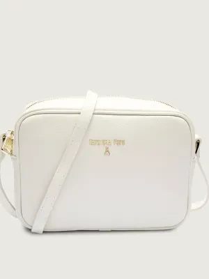 Patrizia Pepe Skórzana listonoszka Fly