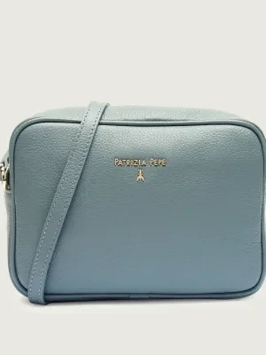 Patrizia Pepe Skórzana listonoszka Fly