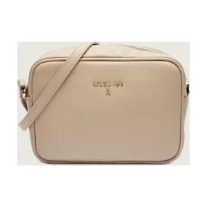 Patrizia Pepe Skórzana listonoszka Fly