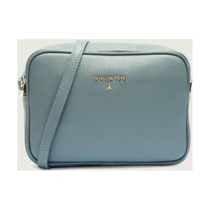 Patrizia Pepe Skórzana listonoszka Fly