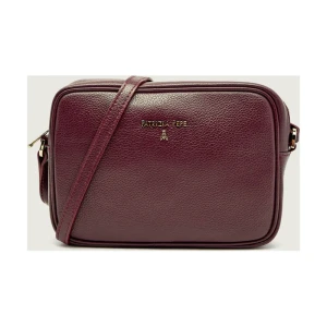 Patrizia Pepe Skórzana listonoszka Fly