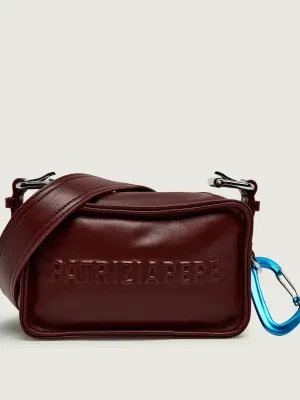 Patrizia Pepe Skórzana listonoszka IM(PERFECTION)