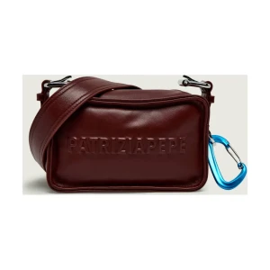 Patrizia Pepe Skórzana listonoszka IM(PERFECTION)