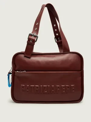 Patrizia Pepe Skórzana shopperka (IM)PERFECTION