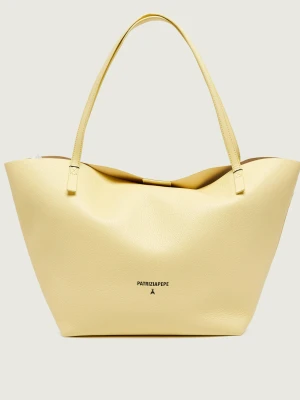 Patrizia Pepe Skórzana shopperka + saszetka