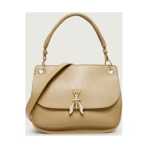 Patrizia Pepe Skórzana torebka na ramię