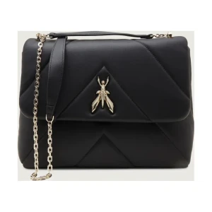 Patrizia Pepe Skórzana torebka na ramię